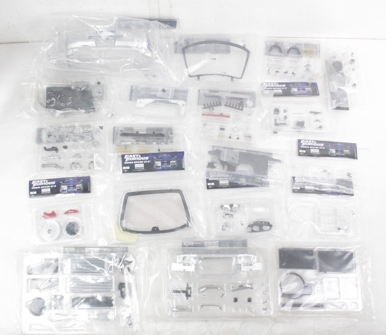  デアゴスティーニ ワイルド スピード 日産 スカイライン GT R 34 ブライアンモデル 9 11 101巻 1 8 10巻組立済み マガジンケース 付き 模型 ホビー D B 100 byebye その他 メイキングトイ