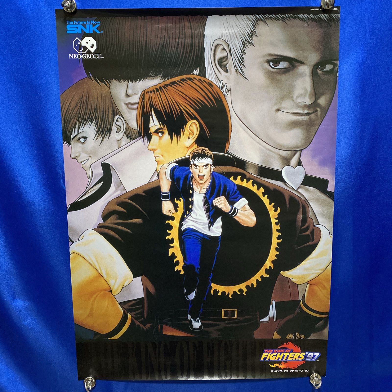 ザ・キングオブファイターズ97 THE KING OF FIGHTERS 97 B2ポスター