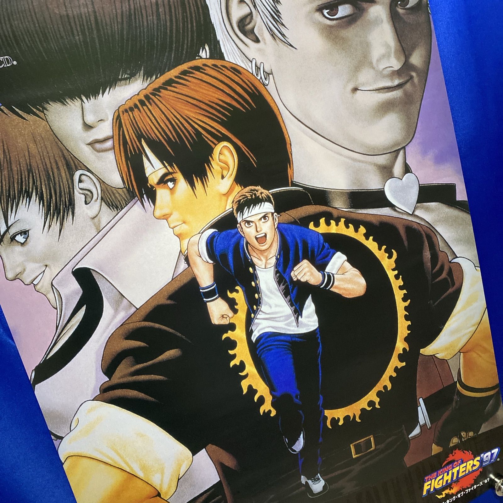 ザ・キングオブファイターズ97 THE KING OF FIGHTERS 97 B2ポスター