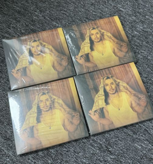 新品未開封 藤井風 直筆サイン入り Prema USAストア限定盤