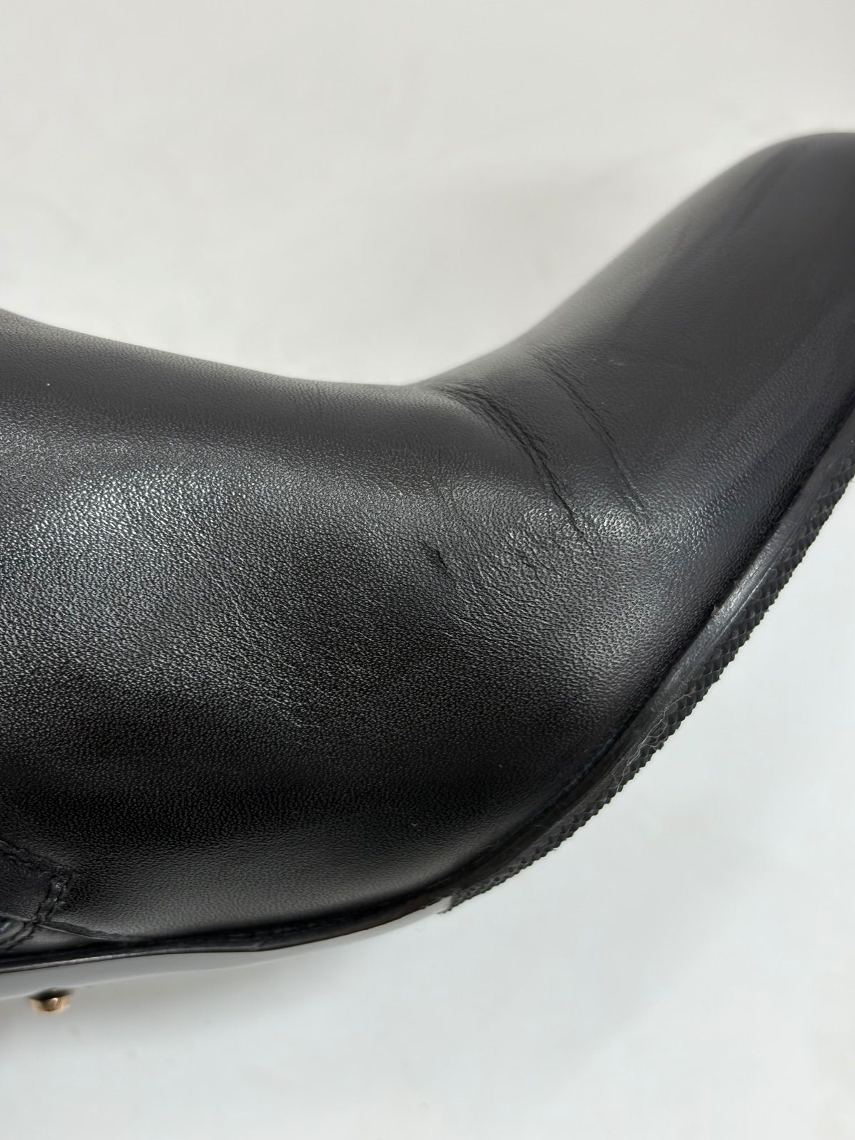 Sergio Rossi セルジオロッシ ロングブーツ サイドジップ 35 ブラック