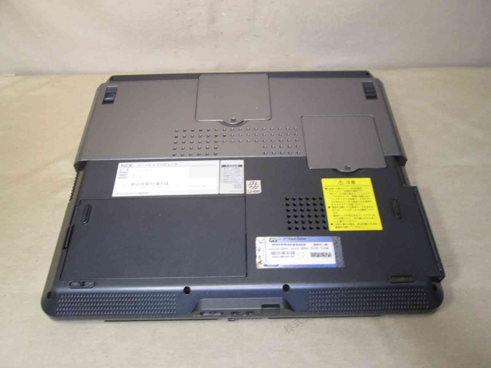 NEC LaVie T LT500/6D ジャンクPC XP世代 - メルカリ