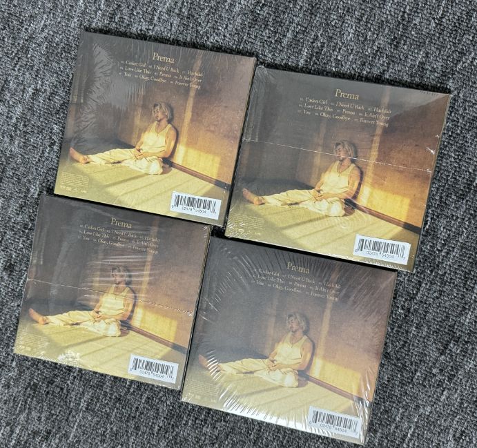 藤井風 サイン入り Prema USストア限定 藤井風 アメリカ公式ストア限定 直筆サイン入り アルバム Prema