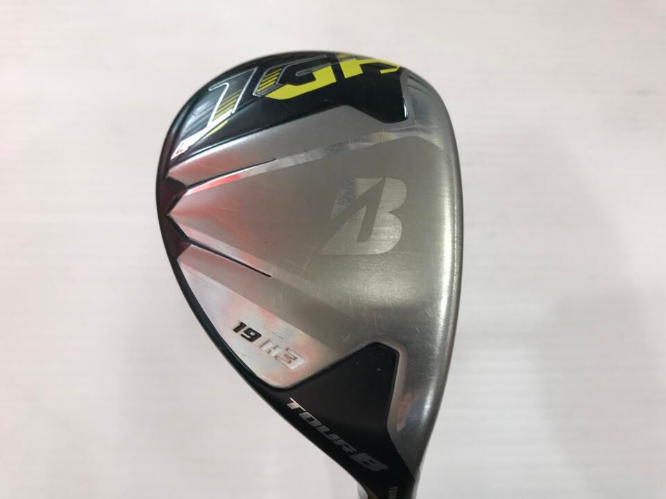 【人気，送料無料】 TOUR B JGR | 19 | S | J15-02H | 中古 | ユーティリティ | ブリヂストン【最短即日発送】 ユーティリティ