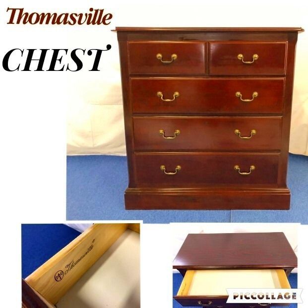 ◎ Thomasville|トーマスビル 4段チェスト 収納家具 アンティーク コンパクト 収納家具 アメリカ家具 C BJ24AM-2