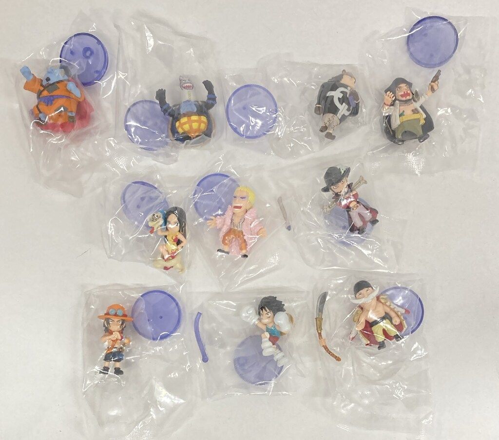 バンダイ ワンピースコレクション-王下七武海VS 全10種セット - メルカリ