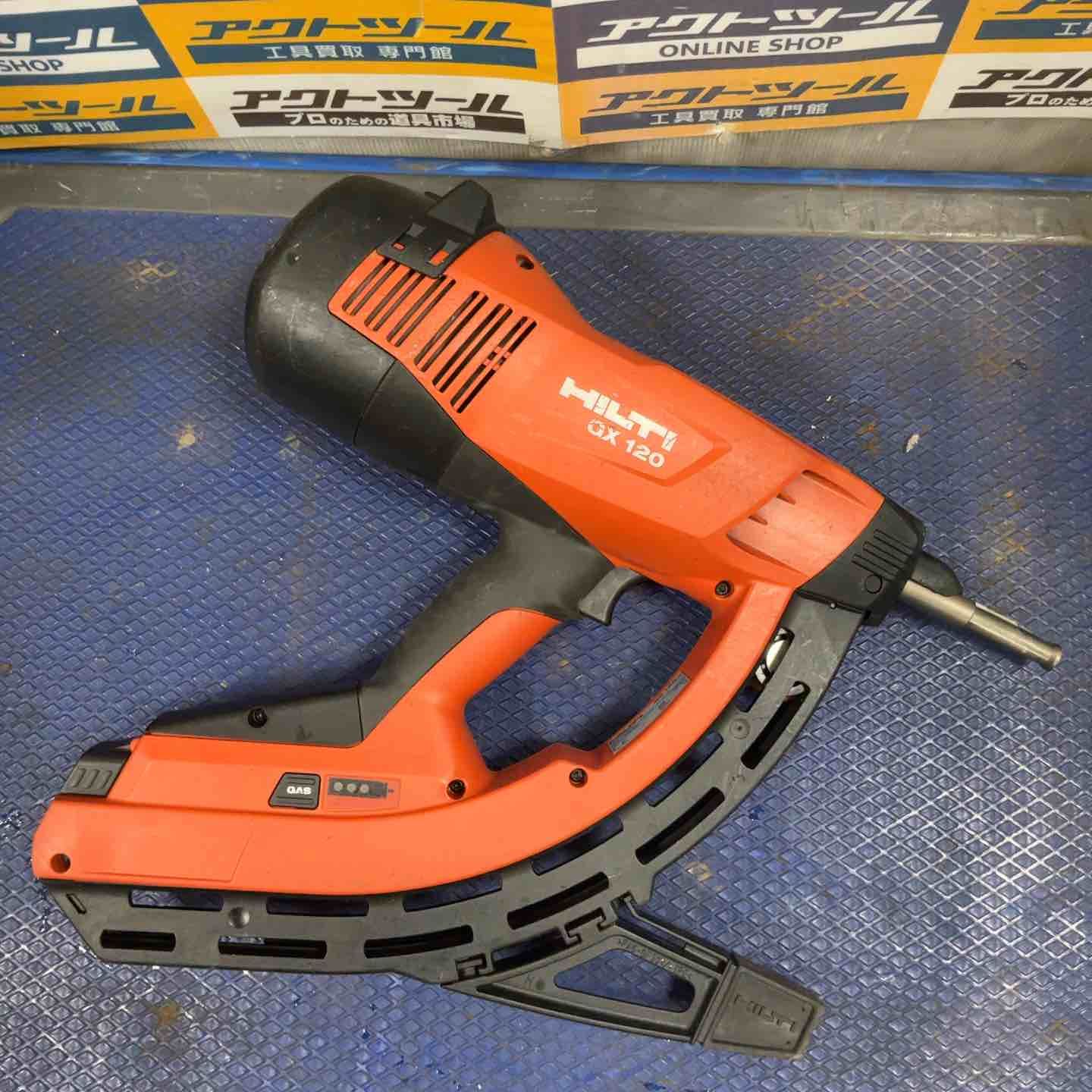 HILTI ガス式鋲打機