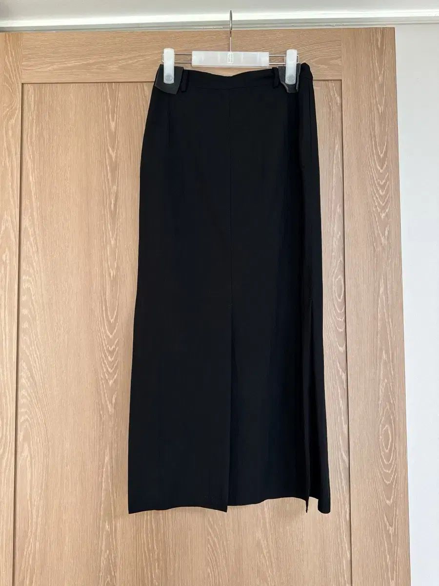 SIE シエ アミラ スカート ブラック マキシ S