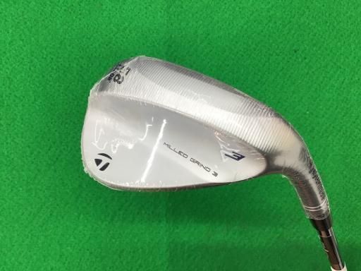 テーラーメイド Taylor Made MILLED GRIND 3 58°|08° ウェッジ WG NS PRO MODUS3 TOUR105 フレックスS メンズ 男性用 右利き 右用 Aランク ゴルフクラブ