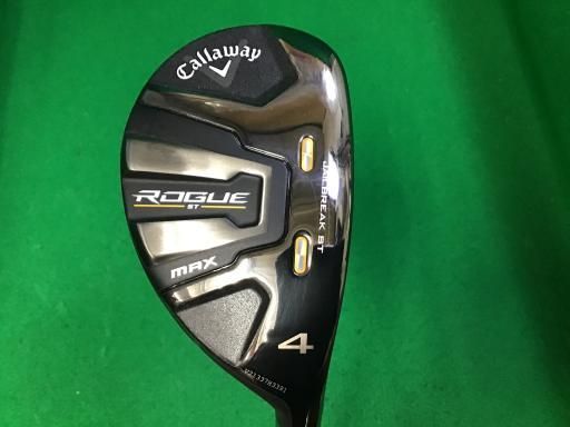 キャロウェイ ROGUE ST MAX U4 ユーティリティ UT VENTUS 5 for CW ROGUE ST UT フレックスS メンズ 男性用 右利き 右用 Bランク ゴルフクラブ