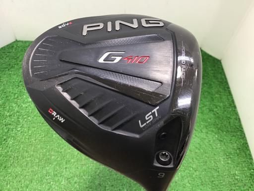 ピン G410 LST 9° ドライバー DR リシャフト フレックスその他 メンズ 男性用 右利き 右用 Cランク ゴルフクラブ