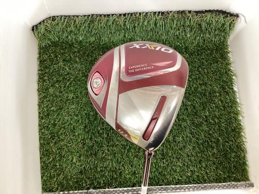 ダンロップ XXIO 2020 12.5° ボルドー レディース ドライバー DR リシャフト フレックスその他 レディース 女性用 右利き 右用 Cランク ゴルフクラブ
