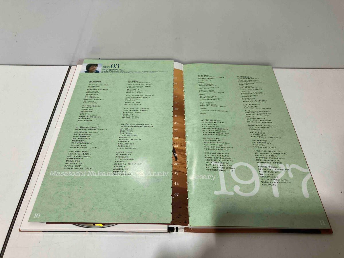 ～30th Anniversary～The Songs MASATOSHI N… 中村雅俊 CD 30th Anniversary: The Songs MASATOSHI コレクション