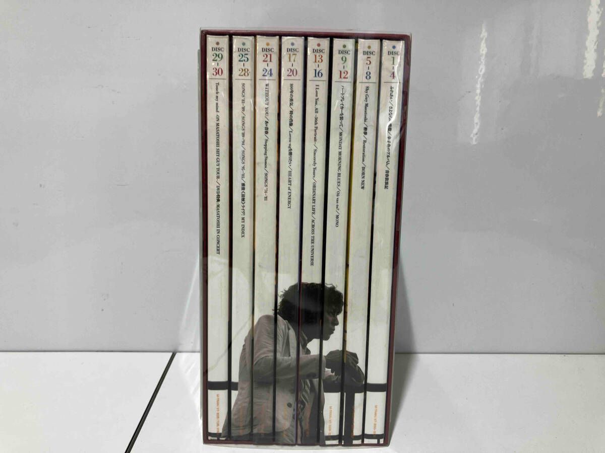 中村雅俊 CD 30th Anniversary: The Songs MASATOSHI コレクション