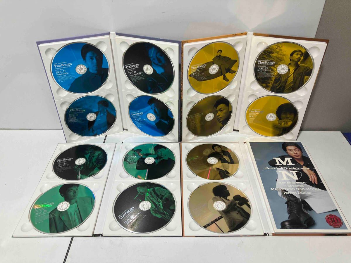 中村雅俊 CD 30th Anniversary: The Songs MASATOSHI コレクション