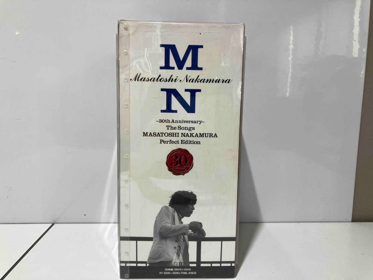 中村雅俊 CD 30th Anniversary: The Songs MASATOSHI コレクション