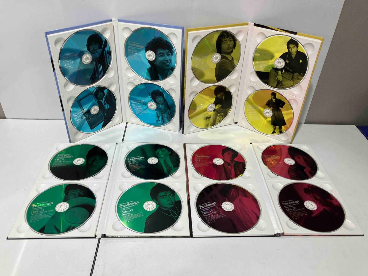 中村雅俊 CD 30th Anniversary: The Songs MASATOSHI コレクション