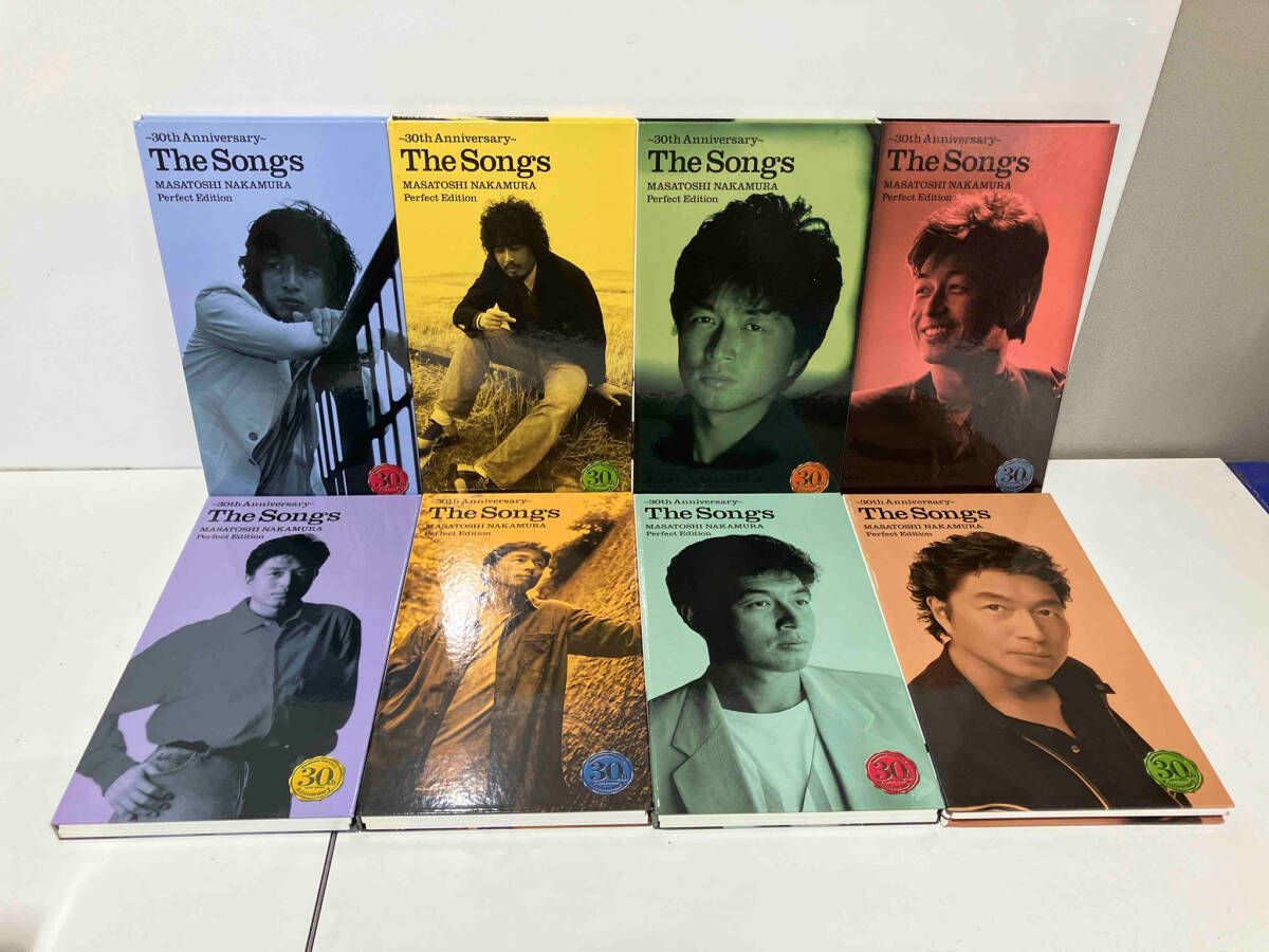 中村雅俊 CD 30th Anniversary: The Songs MASATOSHI コレクション