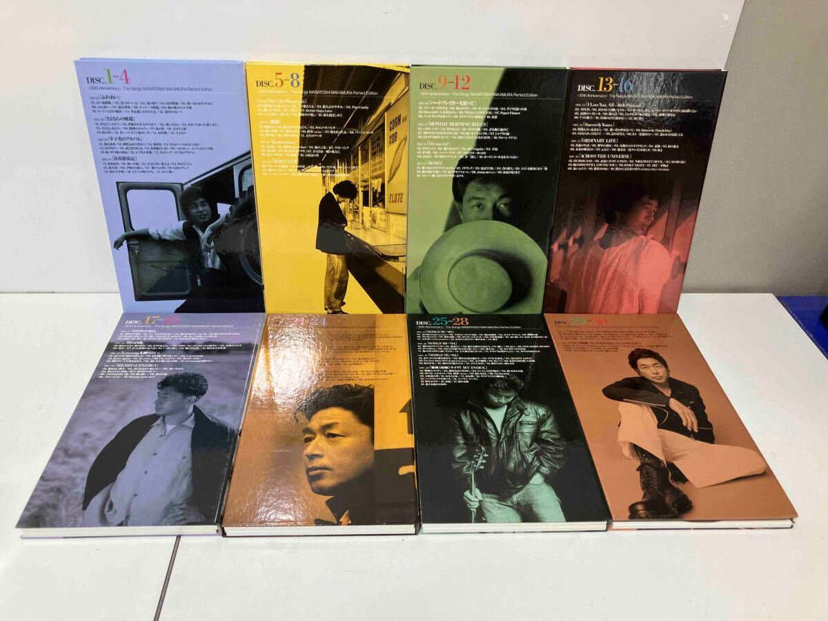 中村雅俊 CD 30th Anniversary: The Songs MASATOSHI コレクション