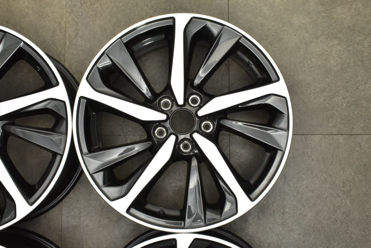 良好品 スバル VN5 レヴォーグ GT-H 純正 18in 7.5J 55 PCD114.3 4本セット フォレスター クロストレック 流用 スタッドレス用に FFCRYSTALESIA_COM