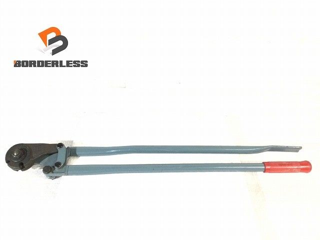 品 MCC 松坂鉄工所 鉄筋カッター No.0 RC-0000 切断能力D6|D10 手動式 鉄筋切断機117336