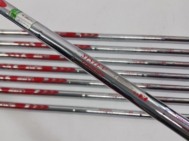 入間□【中古】 アイアンセット ミズノ Mizuno MP-66 8本(3-9 P