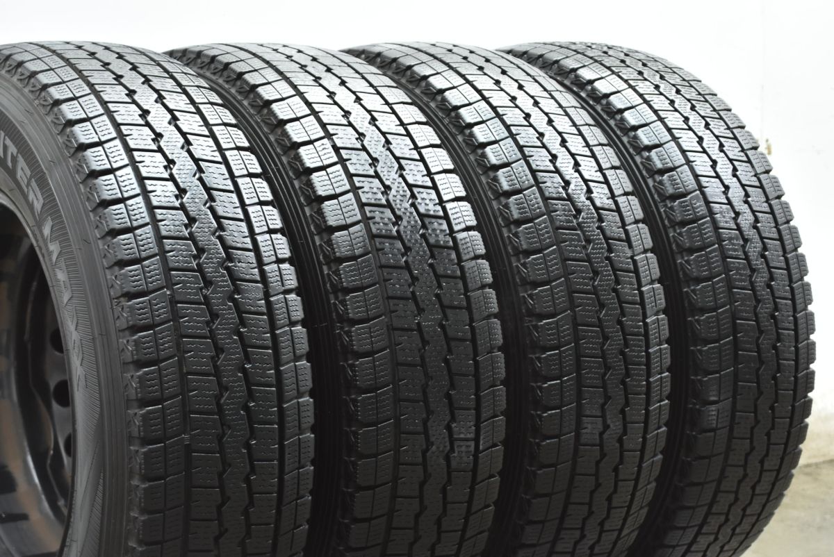 大 トヨタ 200 ハイエース 純正 15in 6J 35 PCD139.7 ダンロップ ウインターマックス SV01 195|80R15 レジアスエース スーパーGL FFCRYSTALESIA_COM