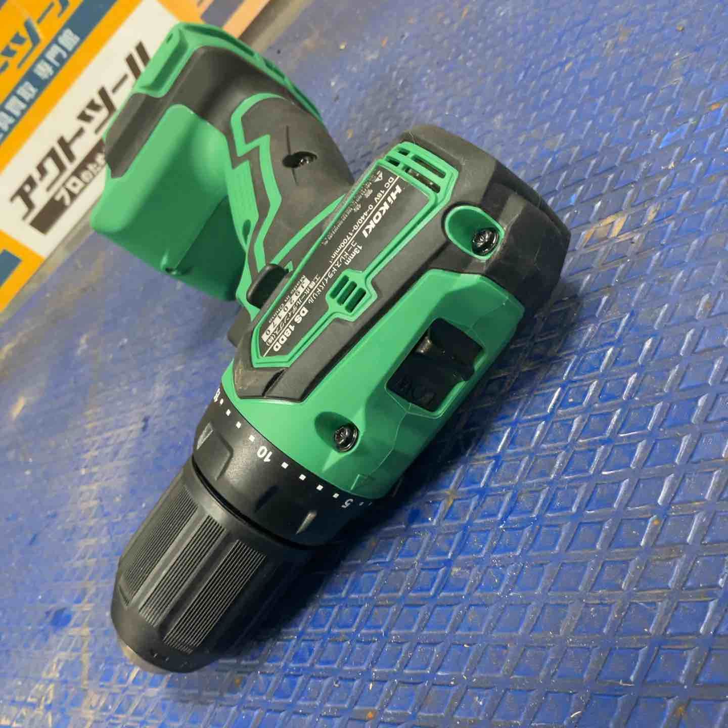 ハイコーキ コードレスドライバドリル