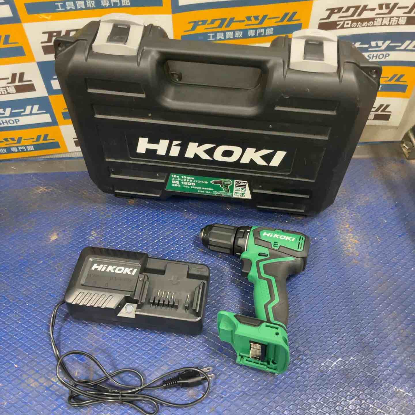 HiKOKI ハイコーキ コードレスドライバドリル DS18DD NN 草加店