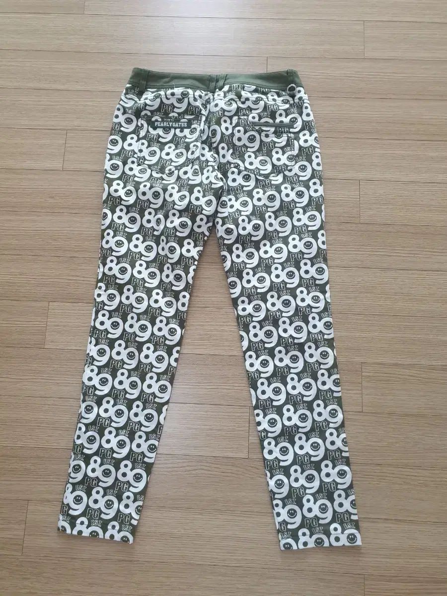 パーリーゲイツ ゴルフ レディース コットン パンツ LLC-HASEGAWATOSO_COM