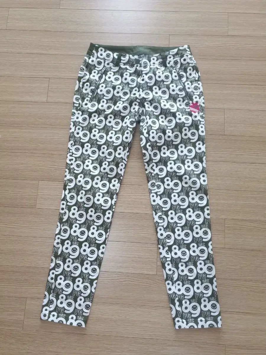 パーリーゲイツ ゴルフ レディース コットン パンツ