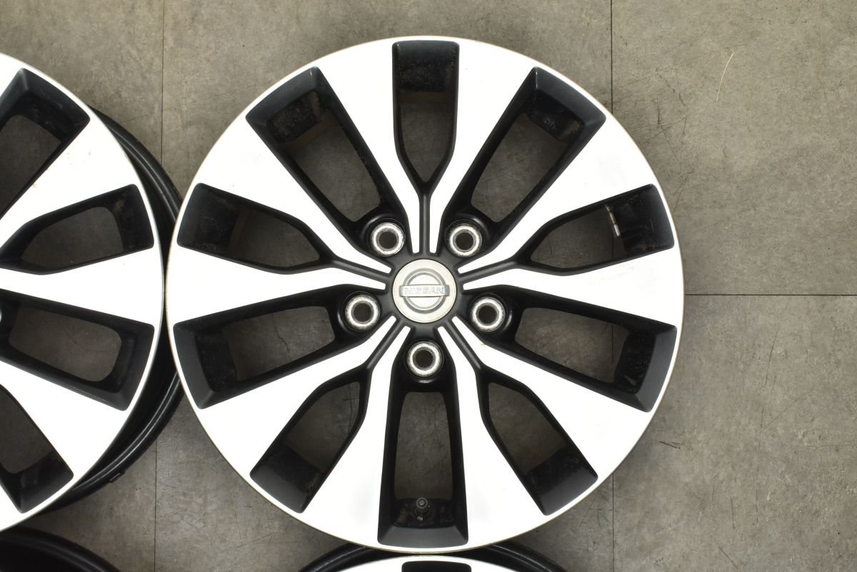 交換用に ニッサン C27 セレナ ハイウェイスター 純正 16in 6J 45 PCD114.3 4本セット ノーマル戻し スタッドレス用 日産 FFCRYSTALESIA_COM