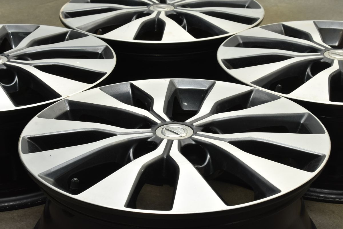 交換用に ニッサン C27 セレナ ハイウェイスター 純正 16in 6J 45 PCD114.3 4本セット ノーマル戻し スタッドレス用 日産