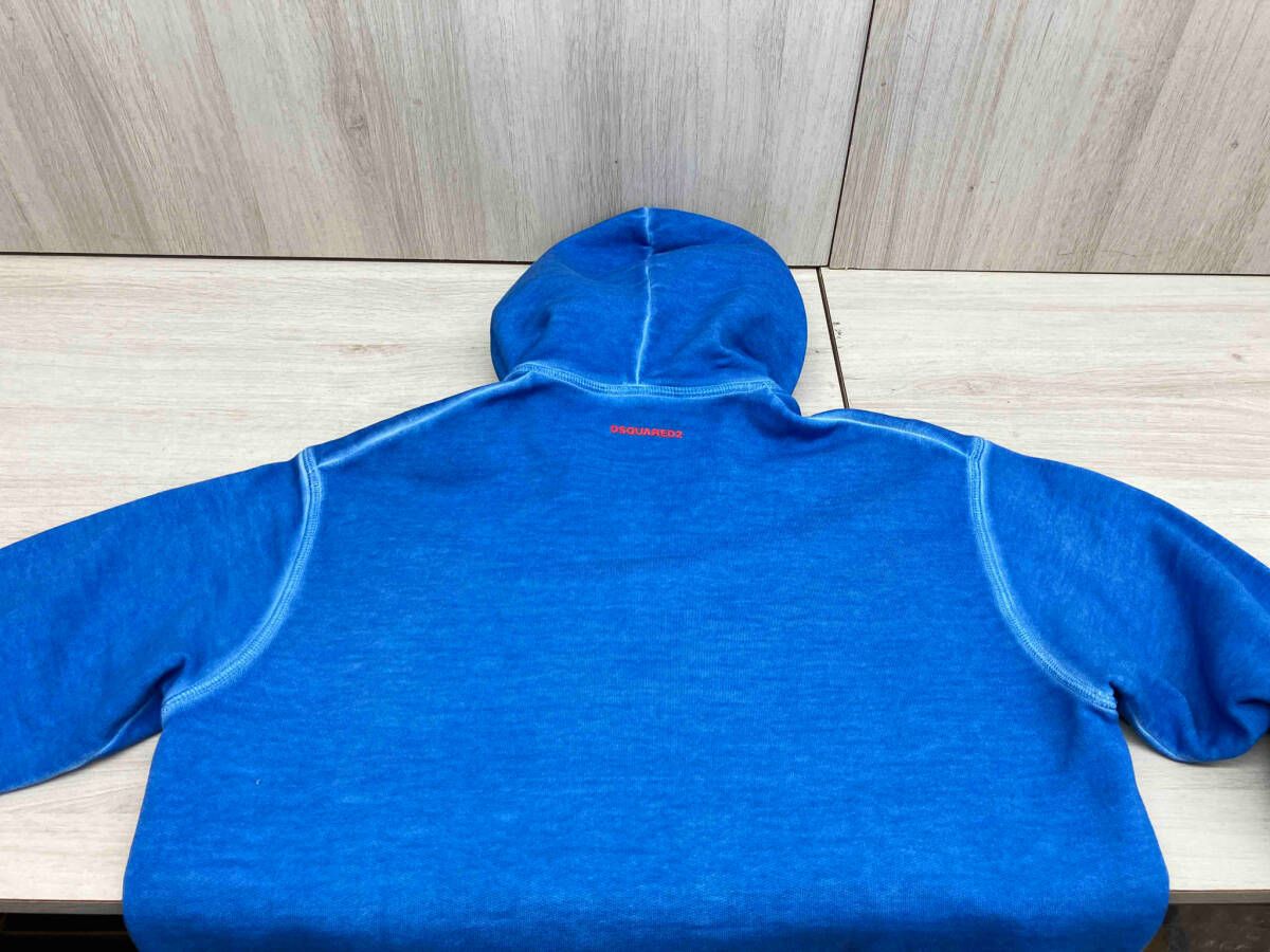 店内全品半額以下SALE。 DSQUARED2 パーカー サイズS ディースクエアード