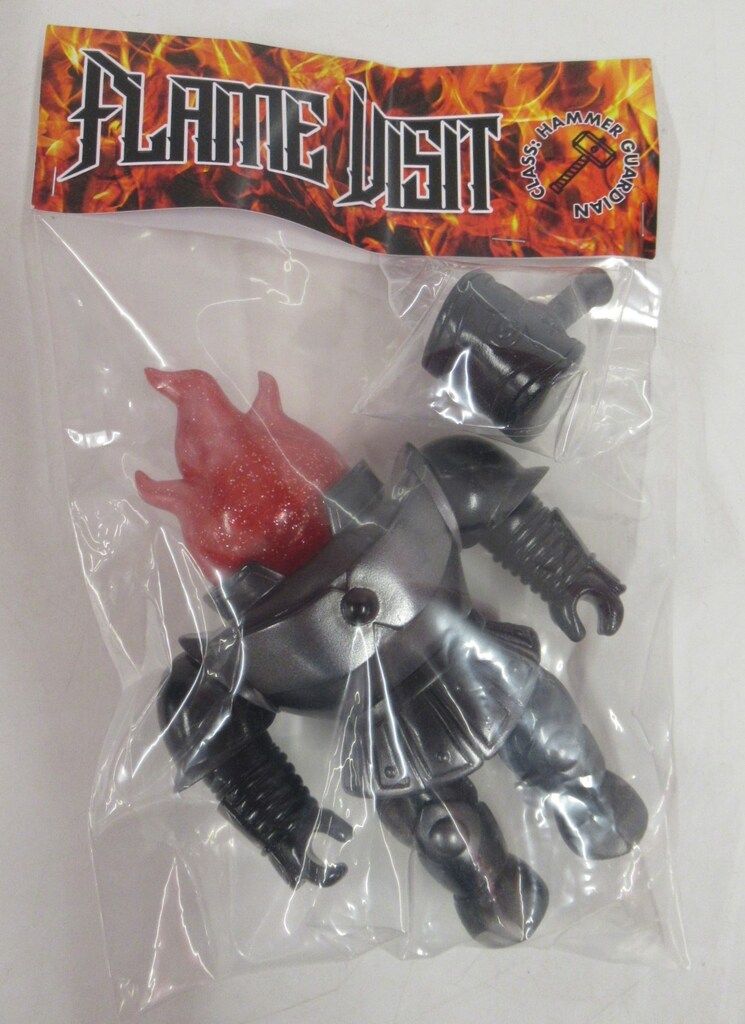 SCIENCE PATROL FLAME VISIT Classic Hammer Gurdian クリアレッド×黒成型/銀