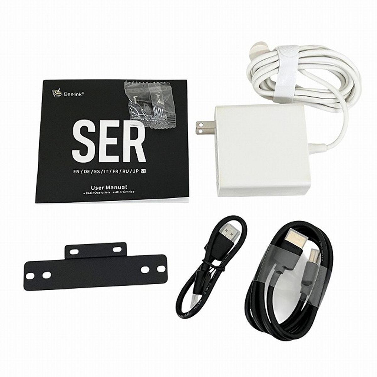 BEELINK SER6 MAX デスクトップPC AMD Ryzen 7 7735HS 32GB SSD 1TB WIN11 良好 T10546785