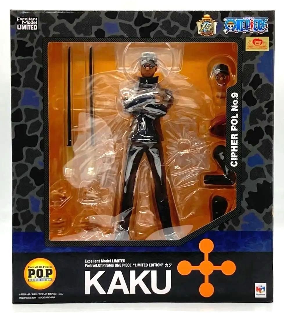 ワンピースPOP LIMITED EDITION カク(KAKU) P.O.P ワンピース“LIMITED