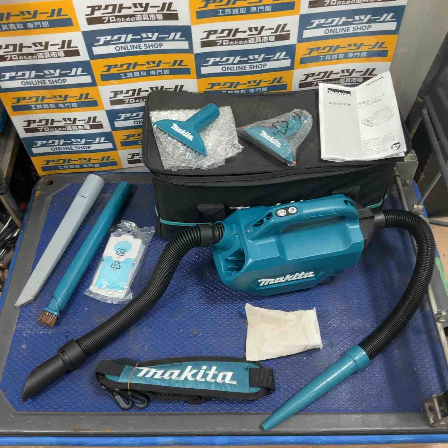 マキタ makita コードレスクリーナ CL184DZ 草加店