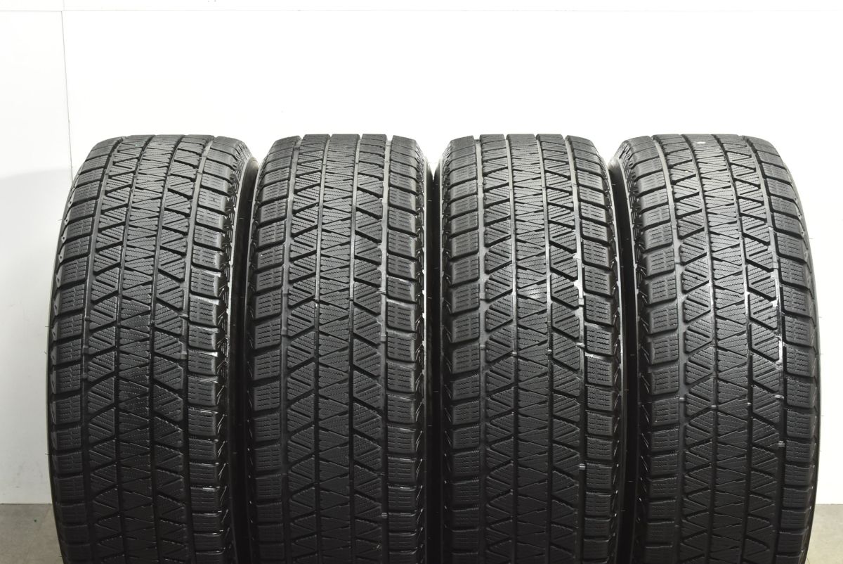 バリ溝 ベアロック バイソン 18in 8J 25 PCD139.7 ブリヂストン ブリザック DM-V3 265|60R18 プラド ハイラックス サーフ NOITHATQUANGTHANH_NET