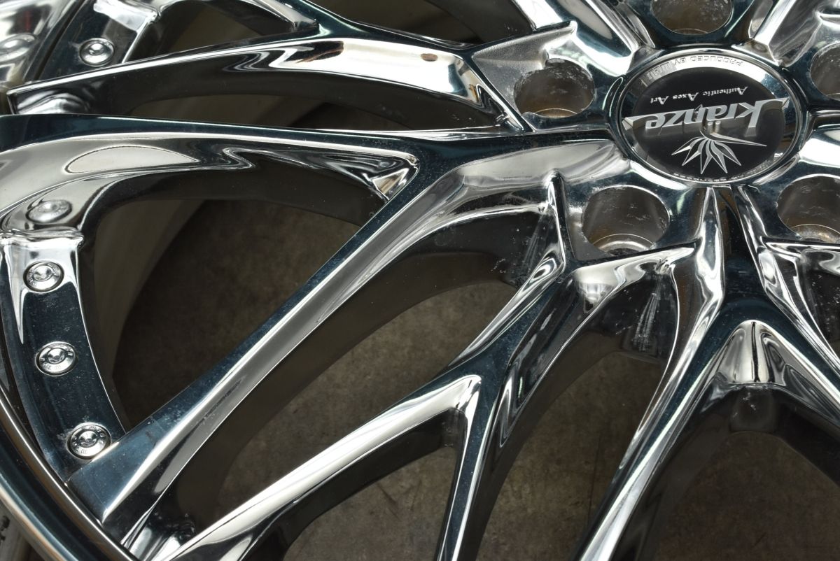 カスタム用に クレンツェ ウィーバル 21in 9J 39 PCD114.3 4本セット レクサス RX NX アルファード ヴェルファイア ハリアー RAV4 FFCRYSTALESIA_COM