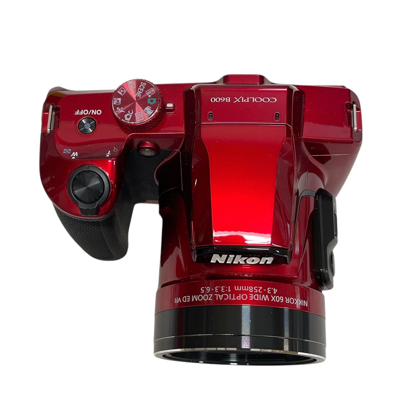 Nikon　COOLPIX B600 RED ニコン COOLPIX B600 レッド | コンパクトデジタルカメラ