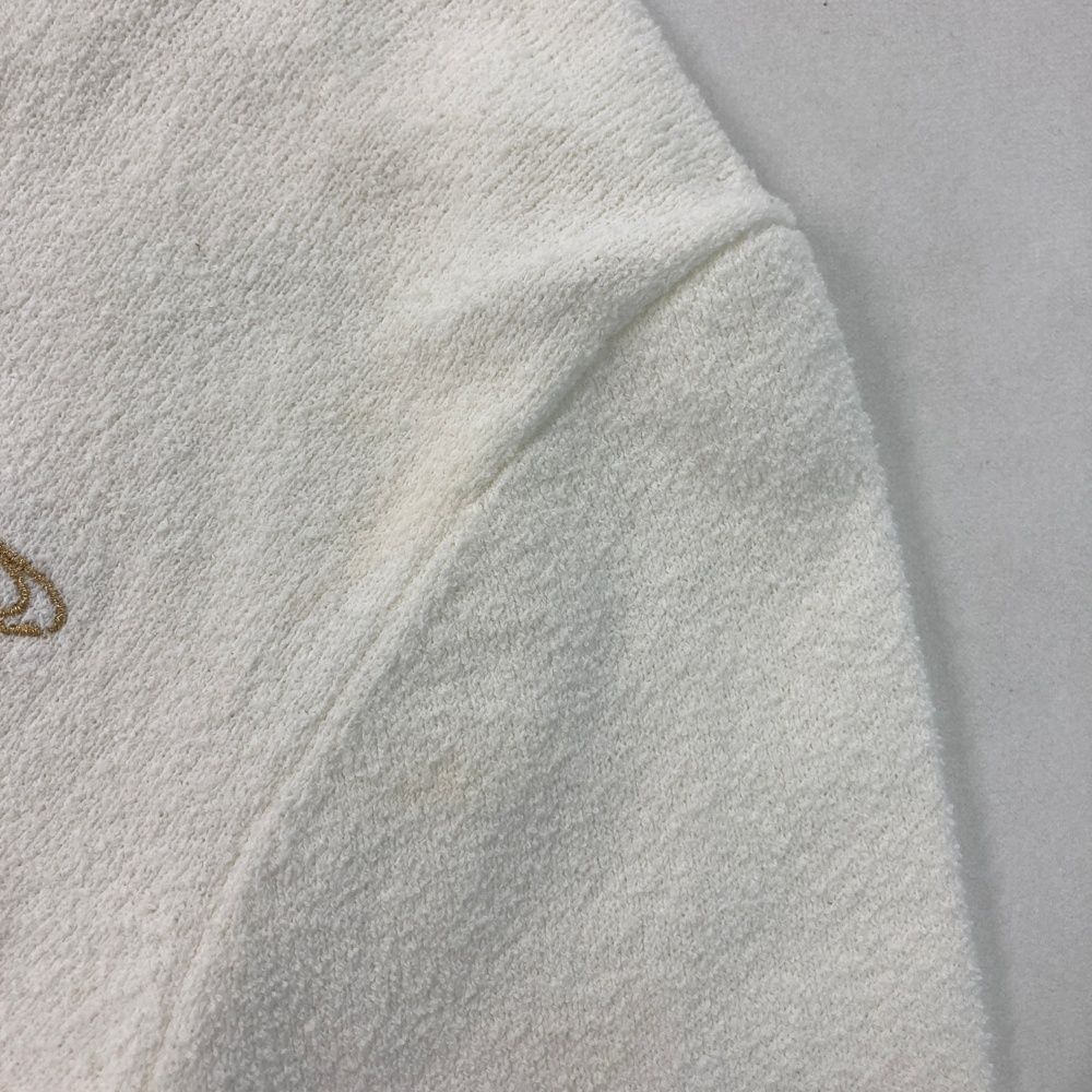 クルーネック ニットセーター