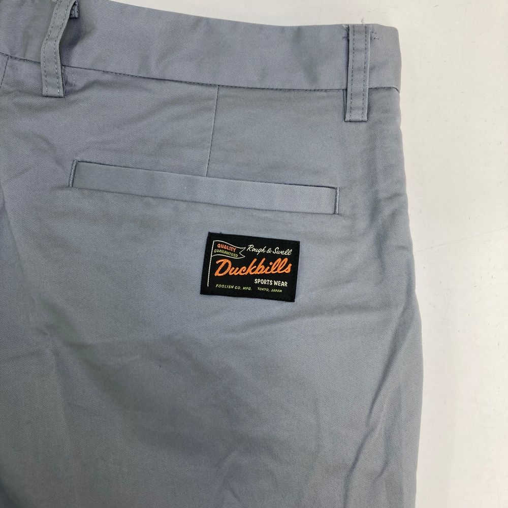 サイズ：L ROUGH&SWELL ラフアンドスウェル コットン混 ロングパンツ