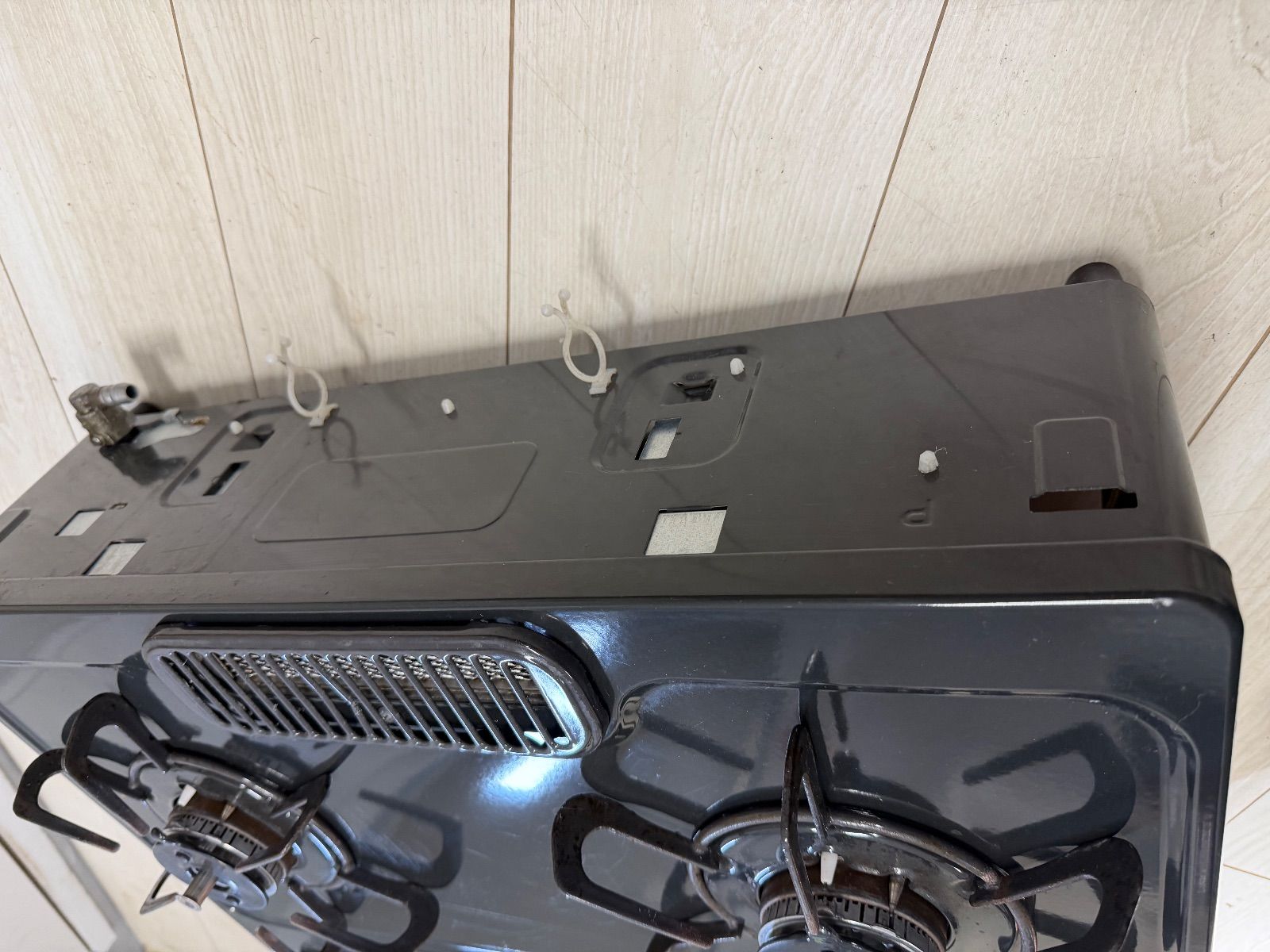 ガスコンロ IC-S37BM-L