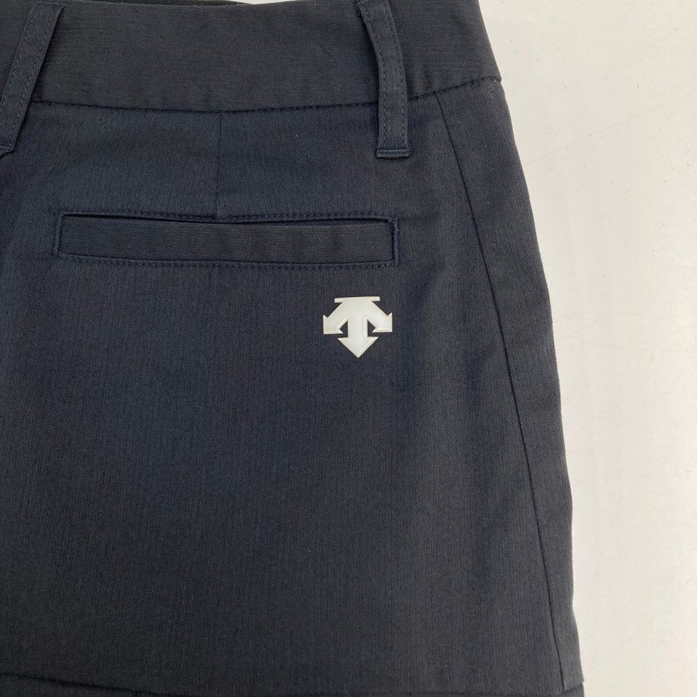 サイズ：M DESCENTE GOLF デサントゴルフ ストレッチスカート ネイビー