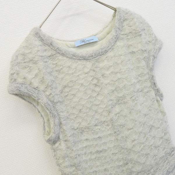 Blumarine ブルマリン イタリア製 ワンピース ニット 半袖 w977428