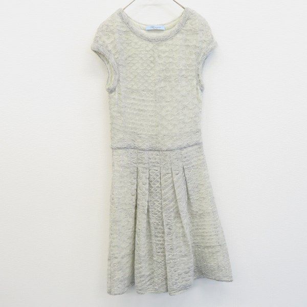 Blumarine ブルマリン イタリア製 ワンピース ニット 半袖 w977428