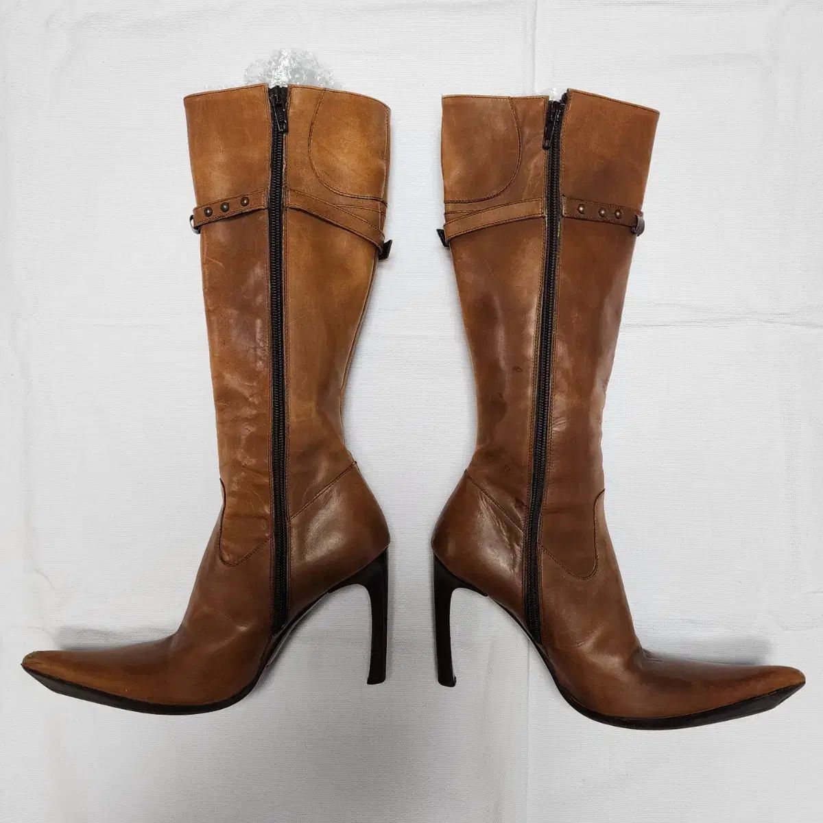  Stivali DEBUT イタリア ヴィンテージ ウェスタン スタッズ ロングブーツ その他 ブーツ