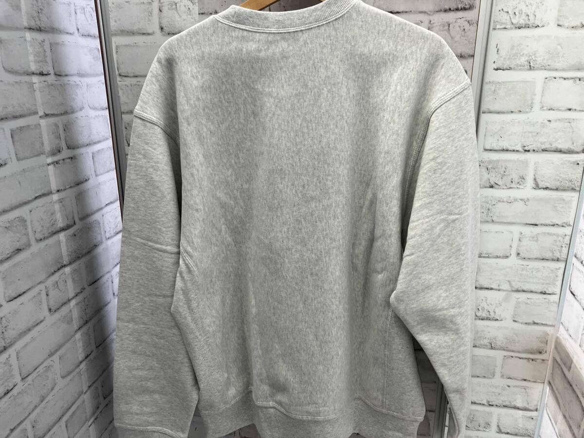 Carhartt I025475-24F AMERICAN SCRIPT SWEAT SHIRT サイズM グレー コットン 裏起毛 カーハート メンズ