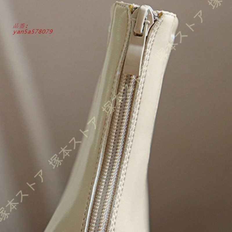 CMヒール チャンキーヒール